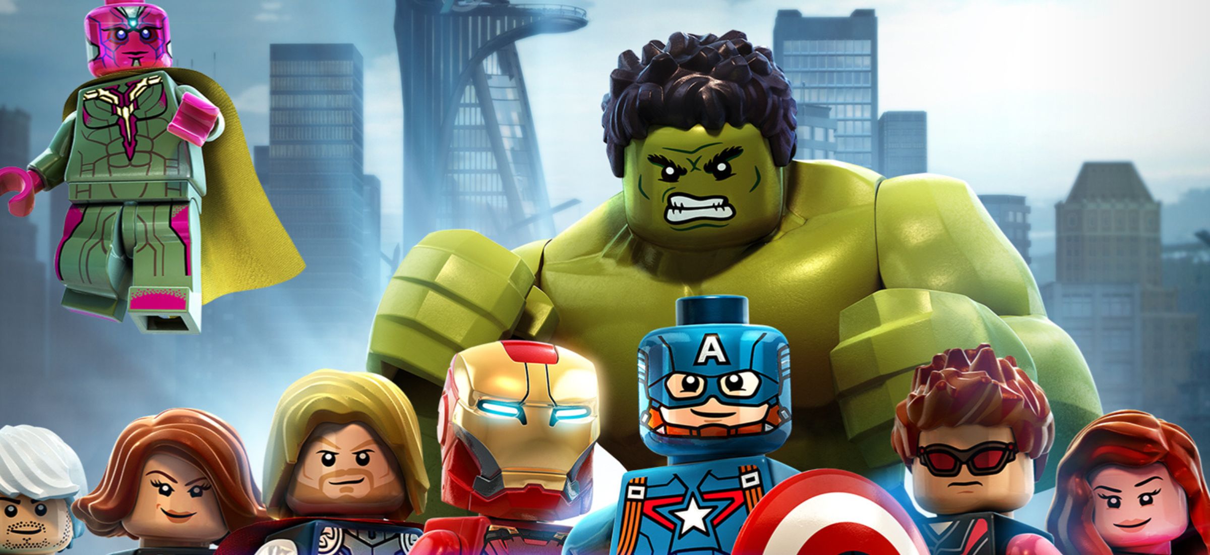 Lego Marvel Avengers