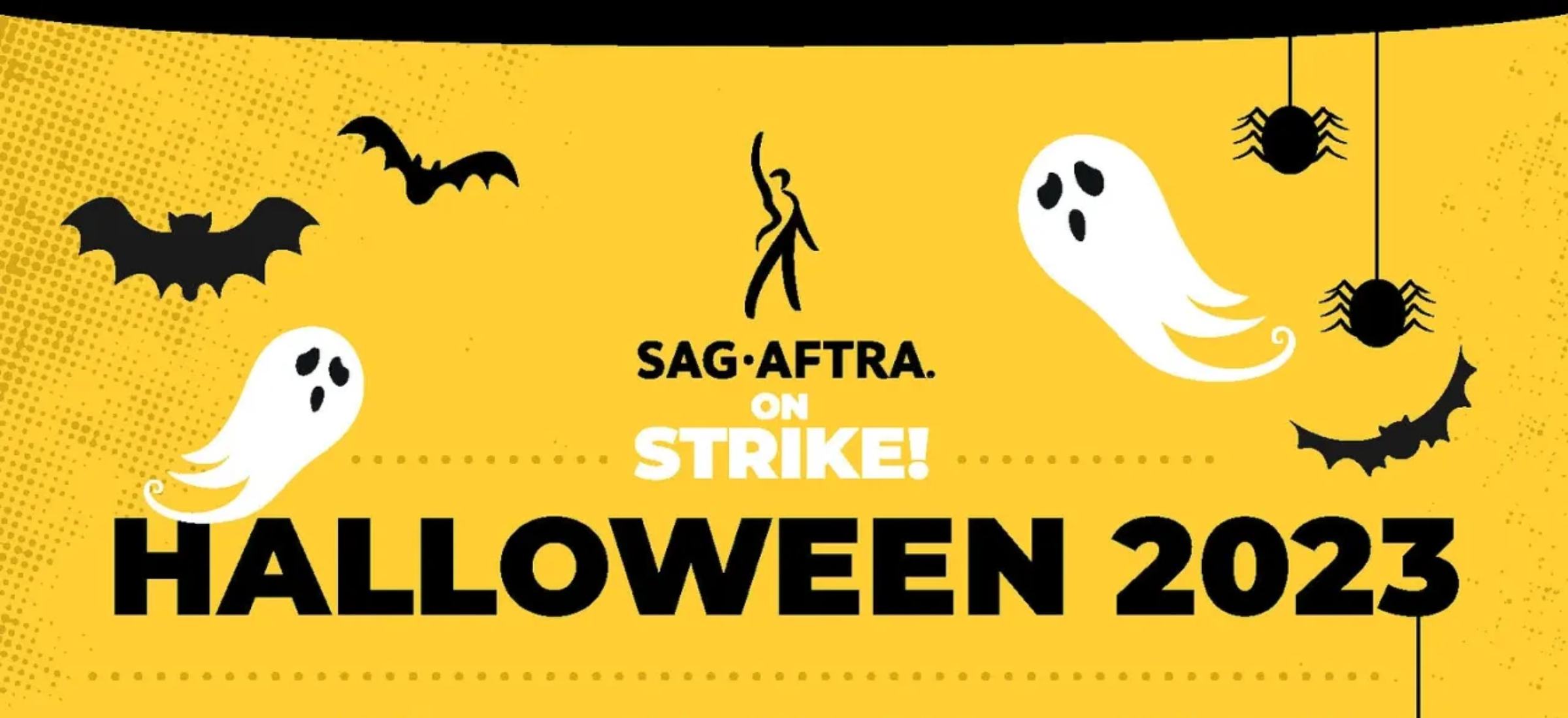 aktorzy strajk halloween kostiumy
