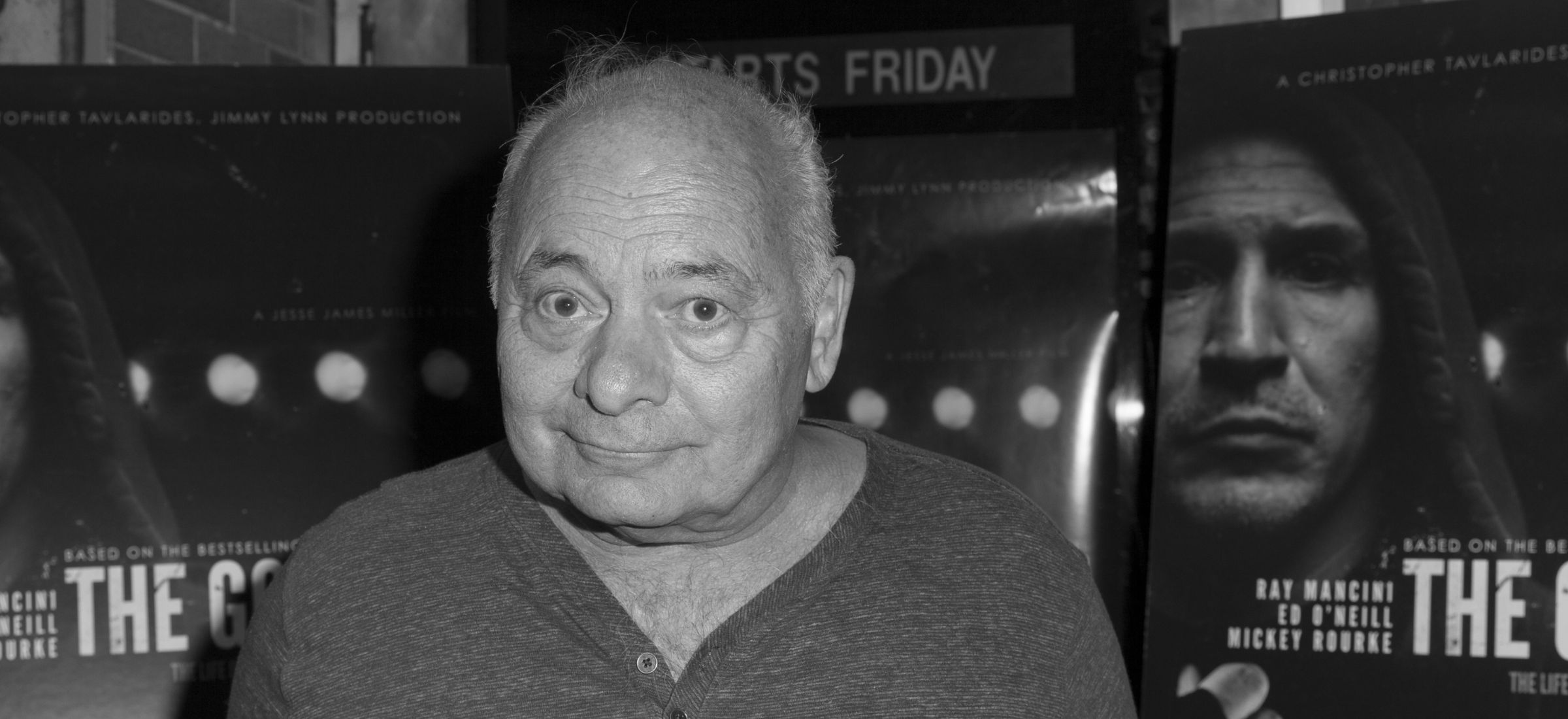 Burt Young lev radin Shutterstock