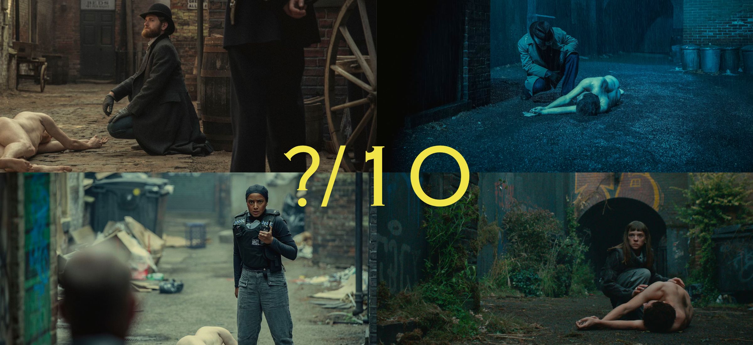 ciała serial netflix recenzja opinie 2023 dc vertigo