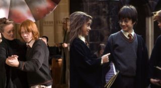 Harry Potter trafi do kin
