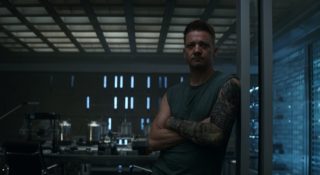 hawkeye jeremy renner płyta wypadek