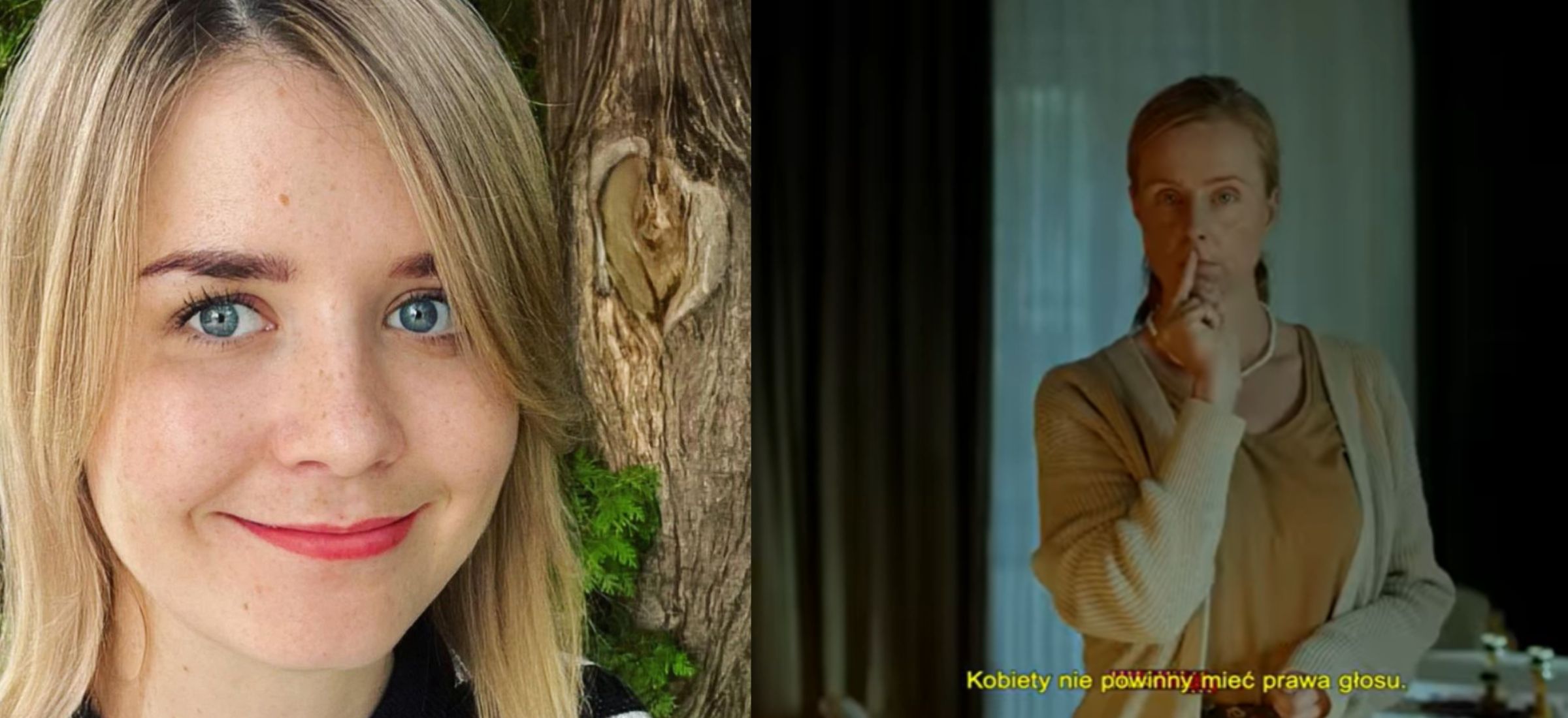 Janina Bąk kampania Cicho już byłyśmy