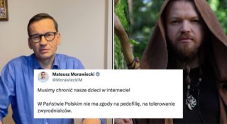 morawiecki pandora gate premier sylwester wardęga youtube afera stuu boxdel dubiel