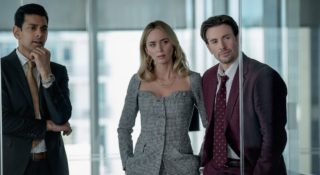 Emily Blunt i Chris Evans w nowym filmie Netfliksa. Do serwisu wpadły mocne nowości