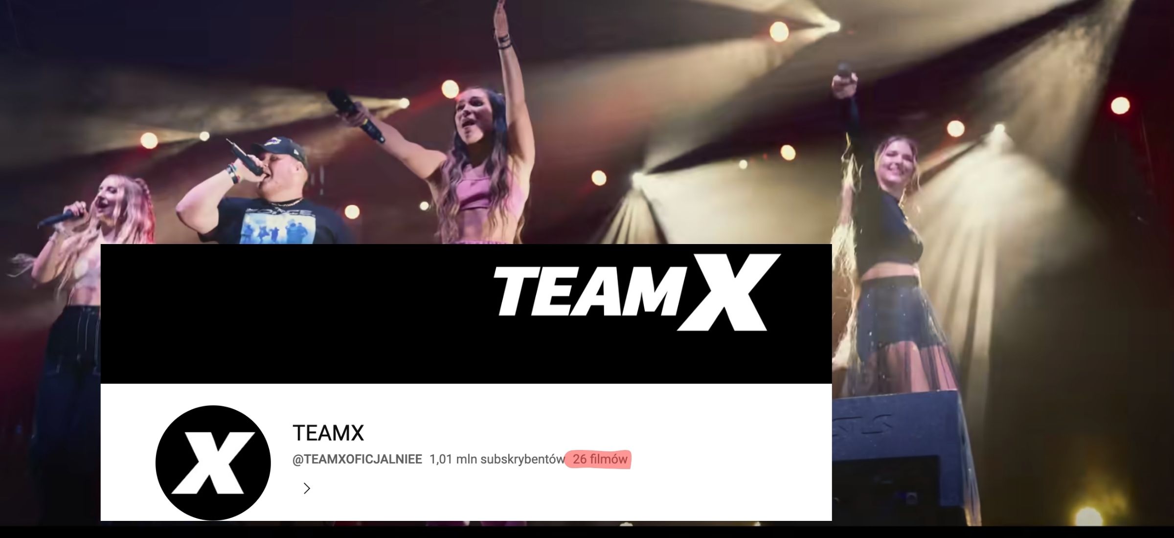 team x kasuje filmy usunięte youtube spotlight kosmetyki pandora gate