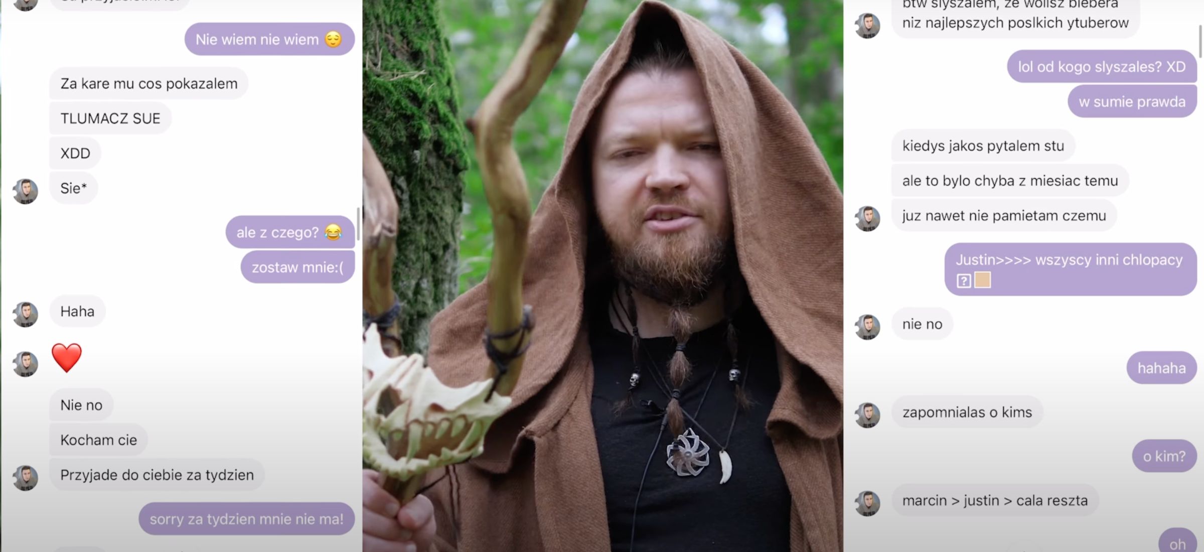 sylwester wardęga odpowedź marcin dubiel pandora gate youtube cała prawda instagram