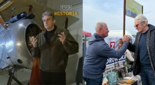 Bogusław Wołoszański TVP