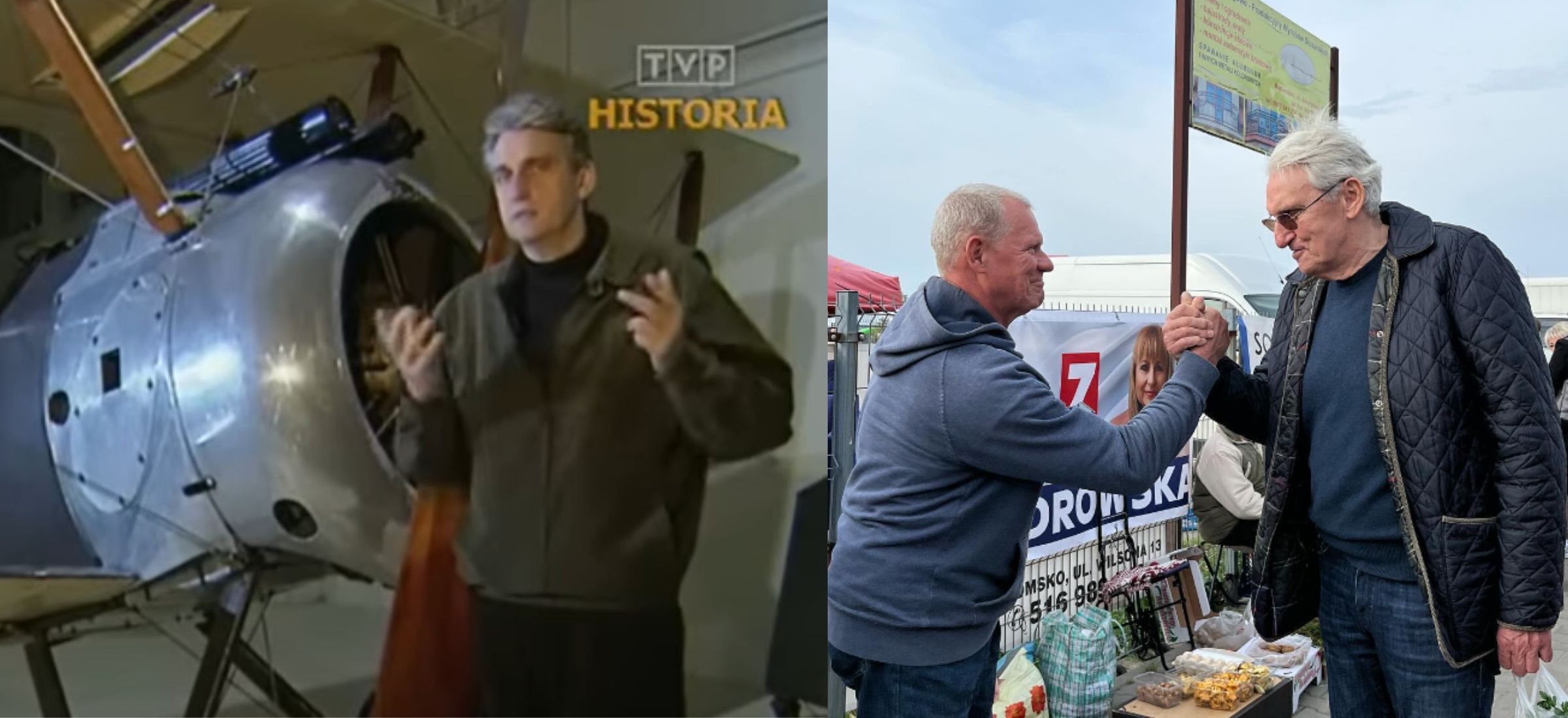Bogusław Wołoszański TVP