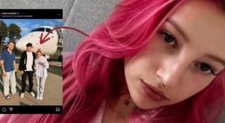 Young Leosia komentuje zdjęcie z Marcinem Dubielem. Raperka odcina się od youtubera
