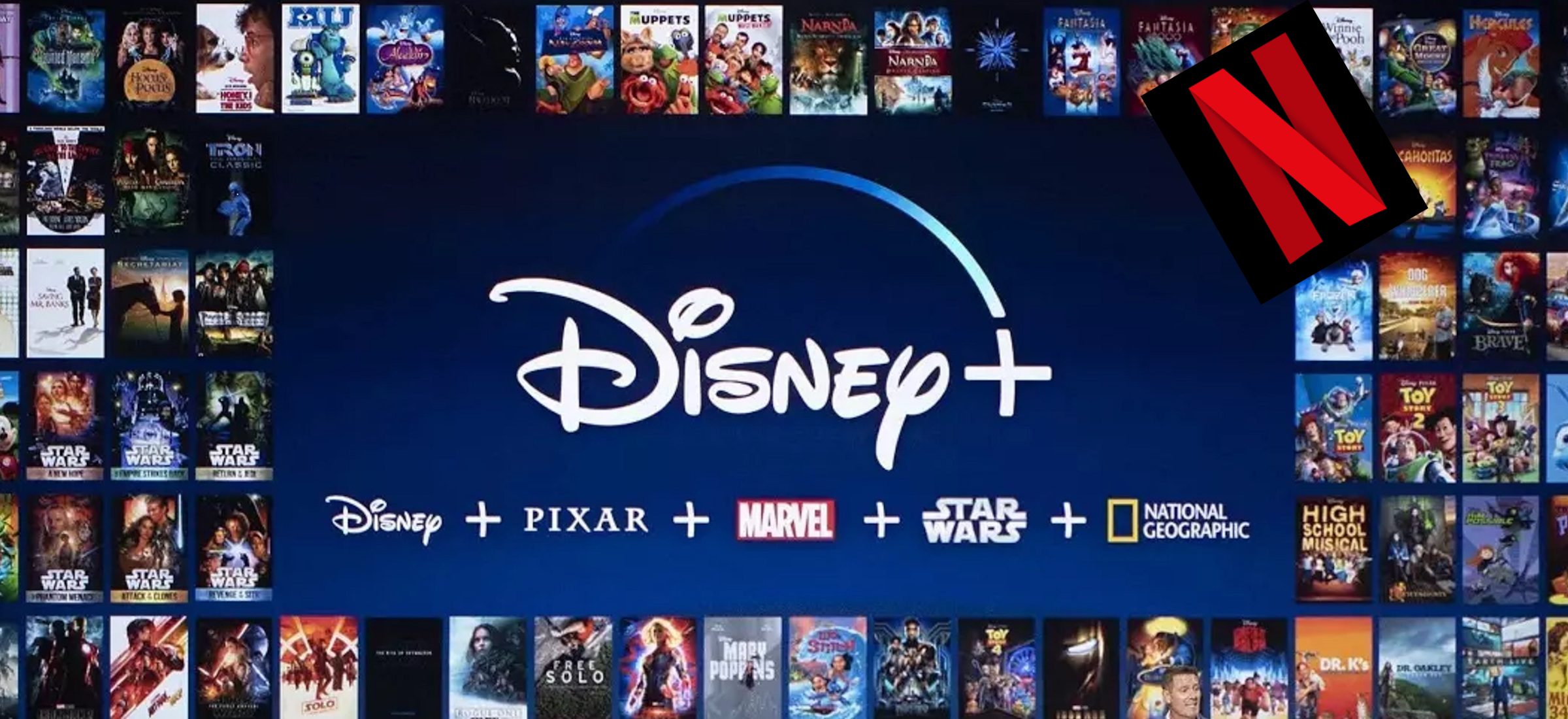 disney plus netflix wyniki
