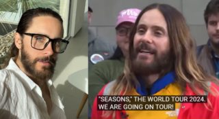 Jared Leto Empire State Building