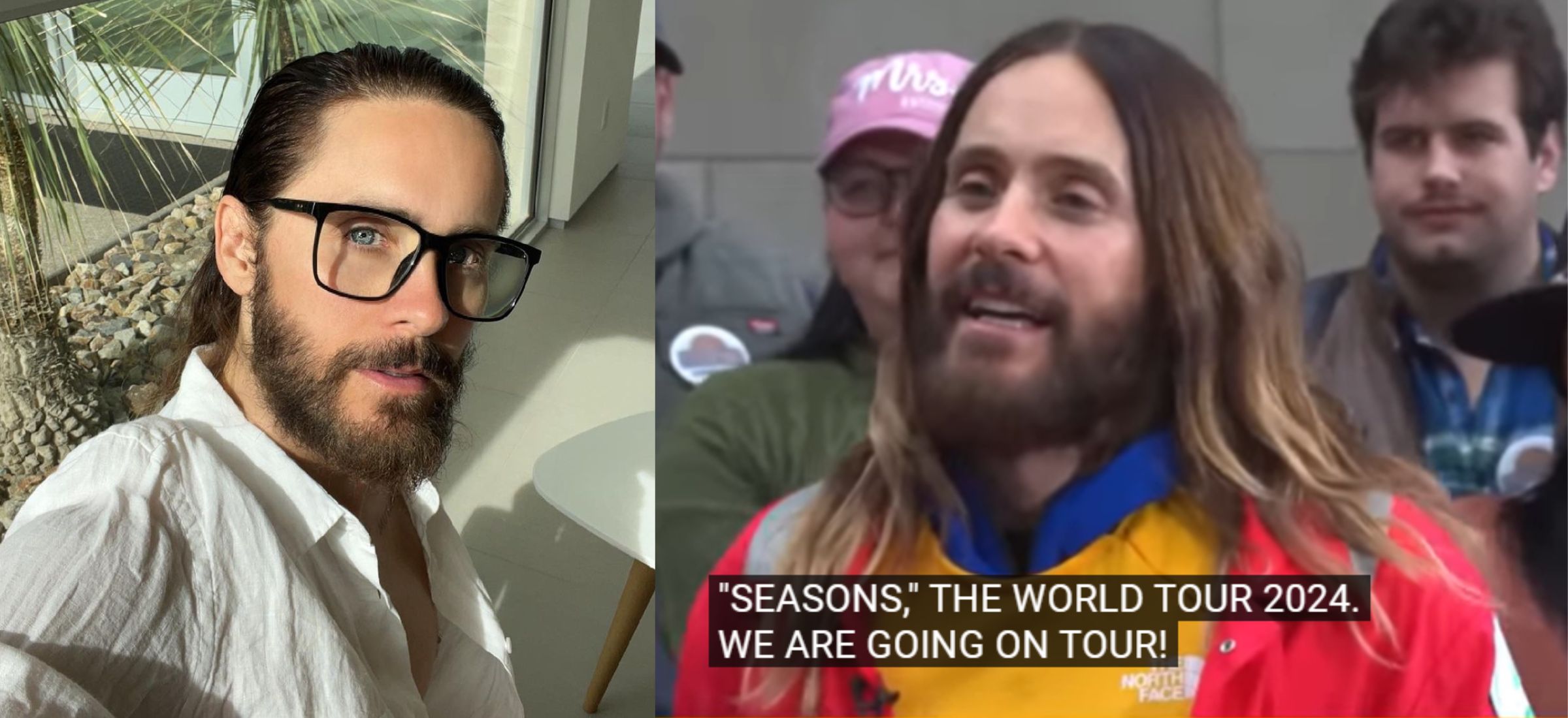 Jared Leto Empire State Building