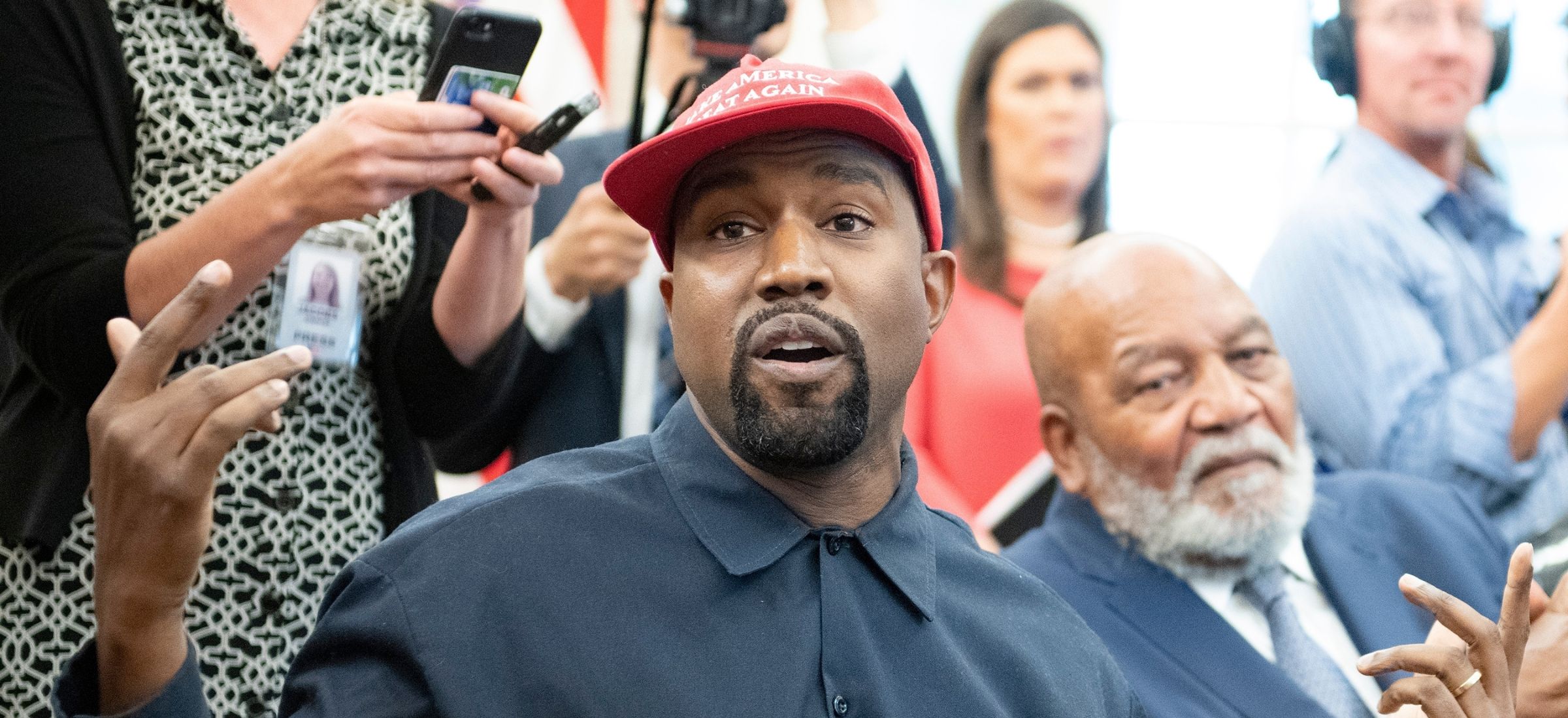 Kanye West Consolidated News Photos