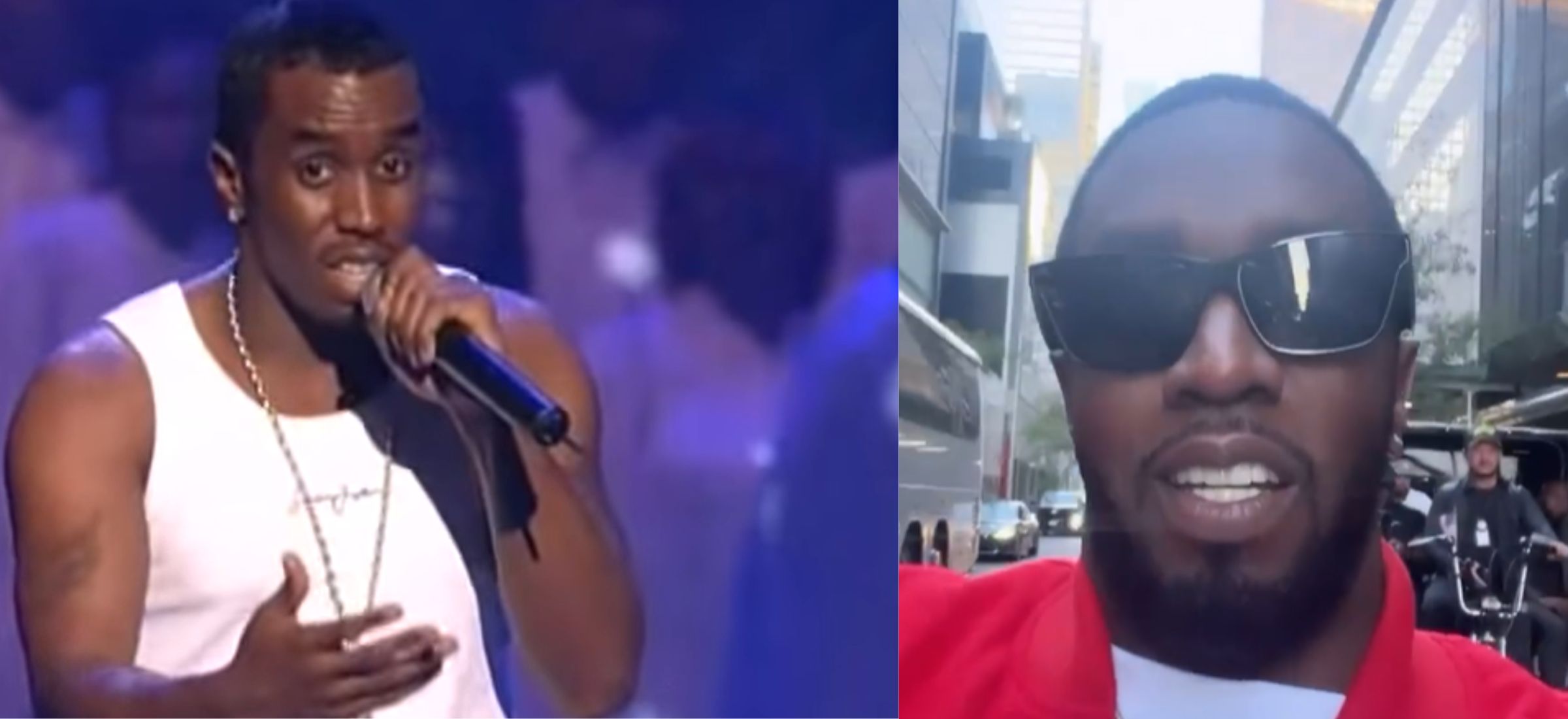 Puff Daddy przemoc