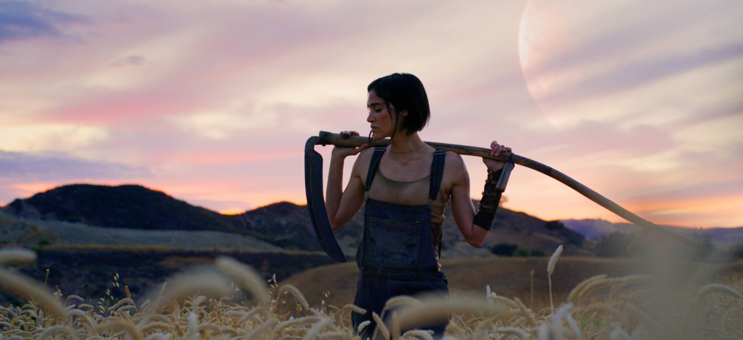 rebel moon dziecko ognia netflix premiera zack snyder wersja reżyserska pszenica