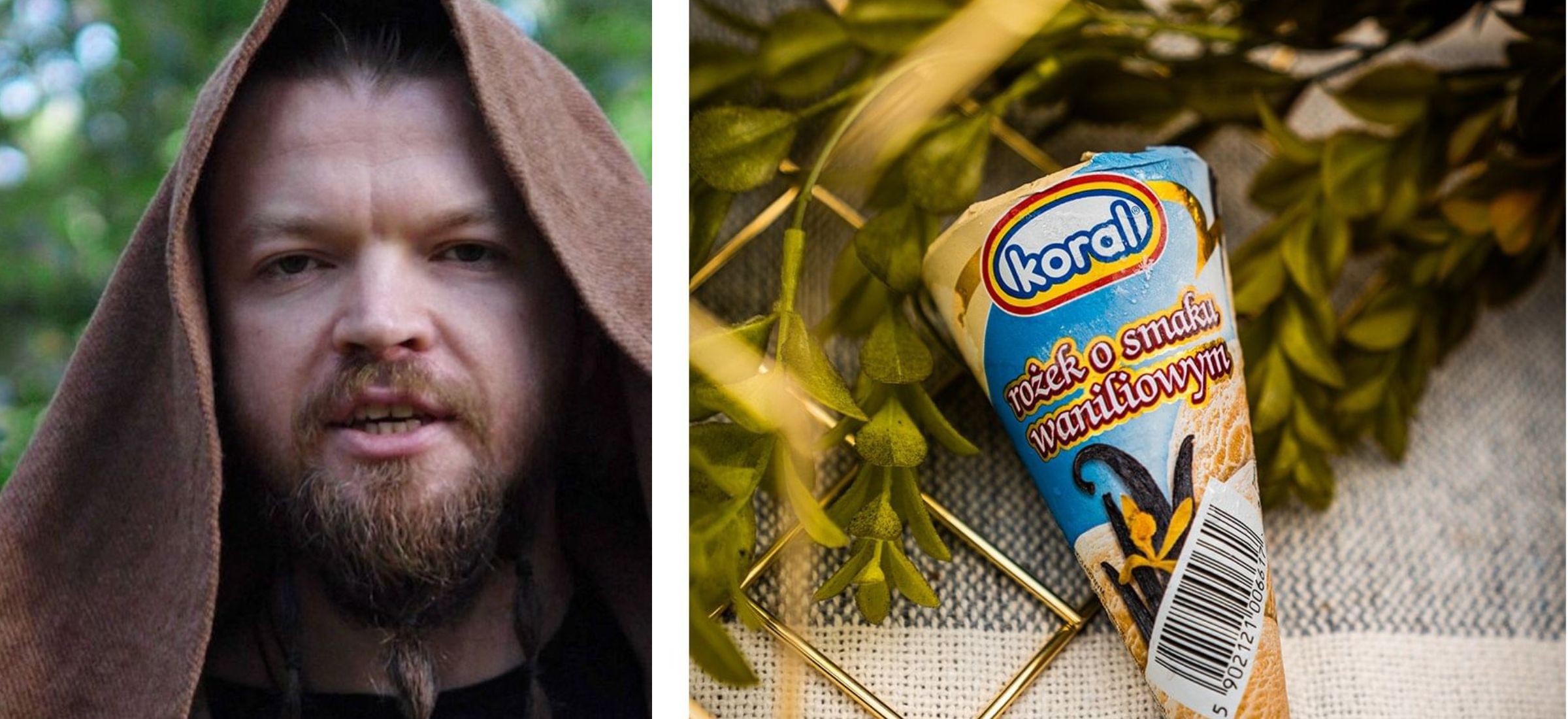 Sylwester Wardęga lody Koral
