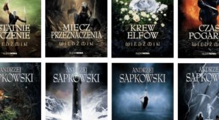 wiedźmin książka nowa data premiery kiedy andrzej sapkowski netflix