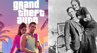 gta 6 bonnie i clyde kto to śmierć historia filmy seriale
