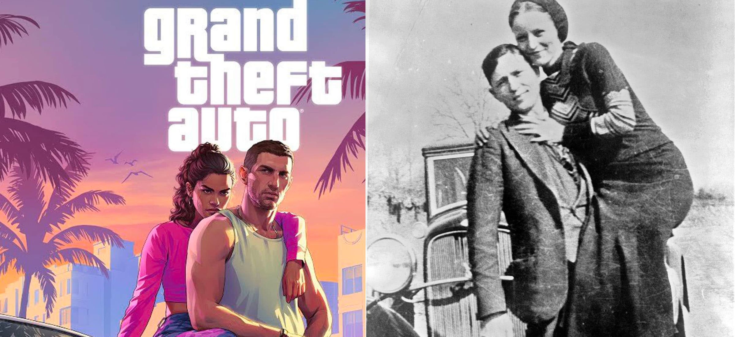 gta 6 bonnie i clyde kto to śmierć historia filmy seriale