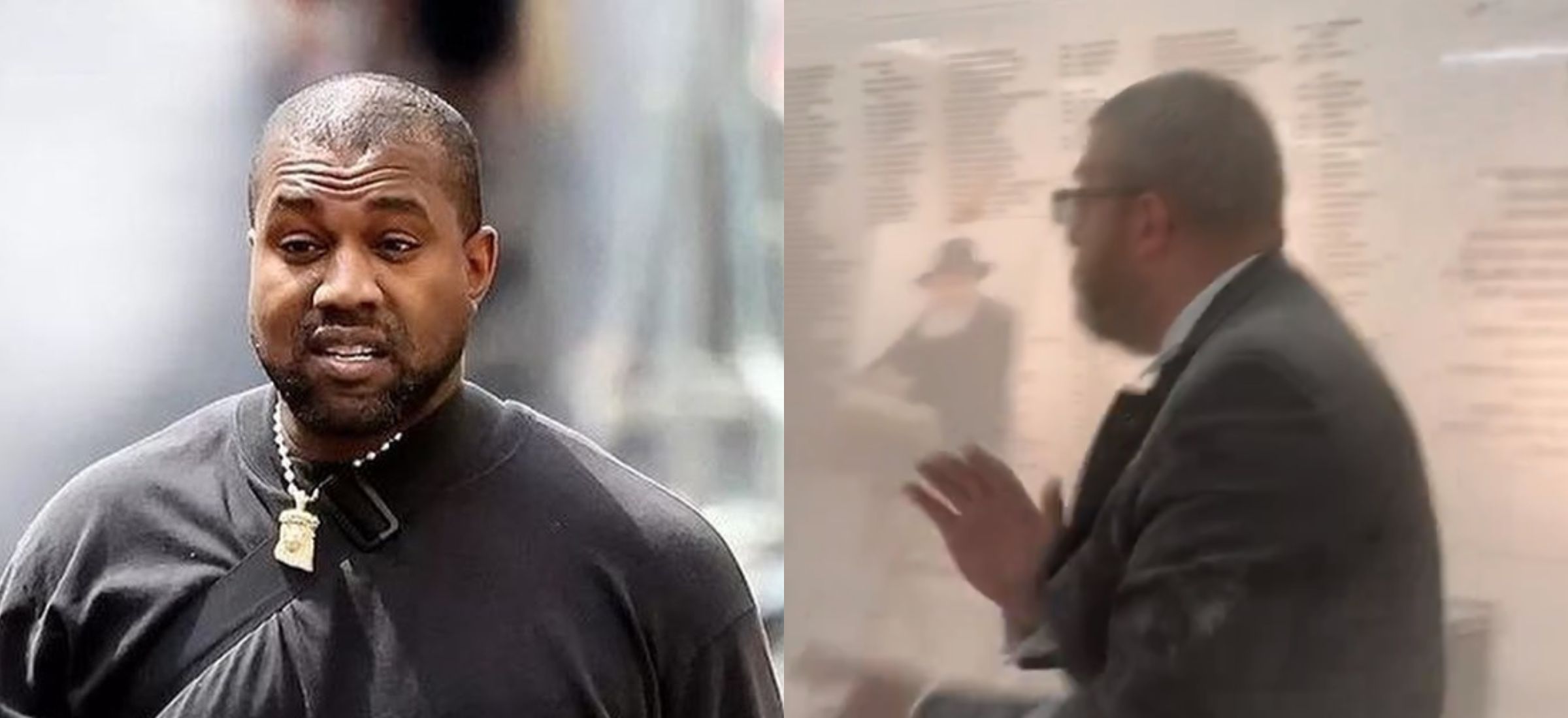 Kanye west Grzegorz Braun