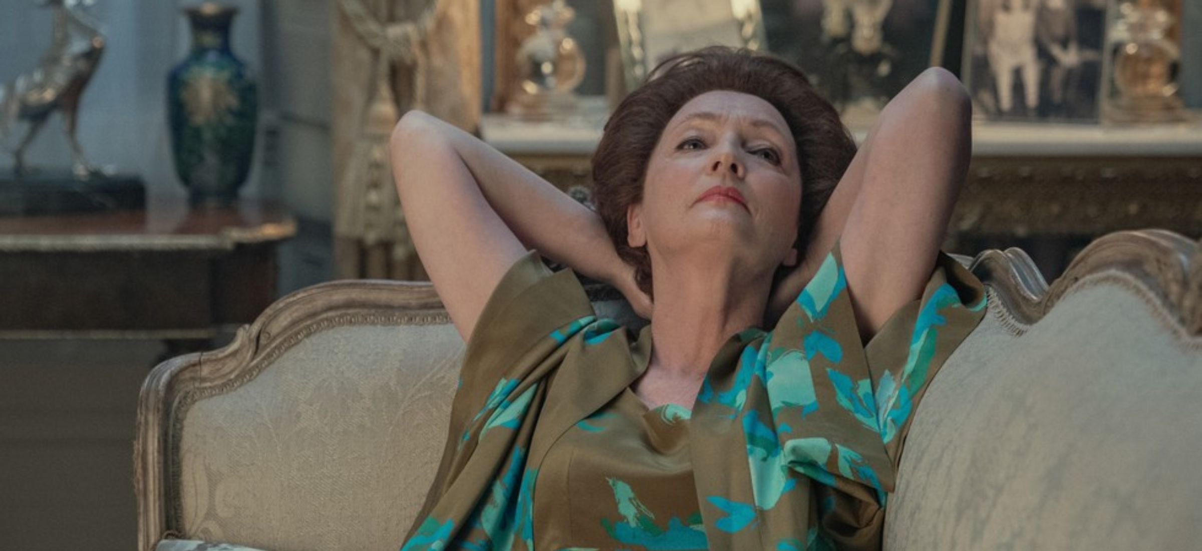 Lesley Manville The Crown