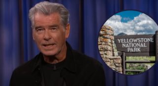 Pierce Brosnan oskarżony o nielegalny spacer. Aktor stanie przed sądem