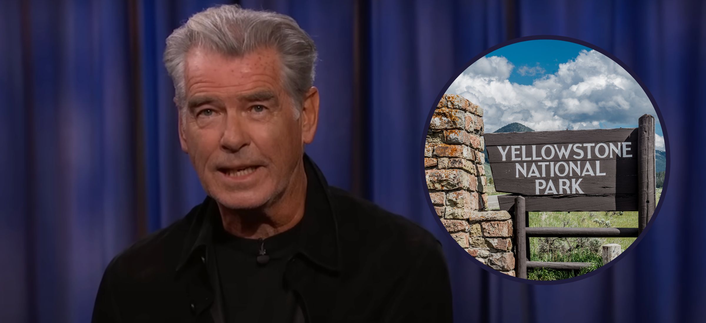 Pierce Brosnan oskarżony o nielegalny spacer. Aktor stanie przed sądem