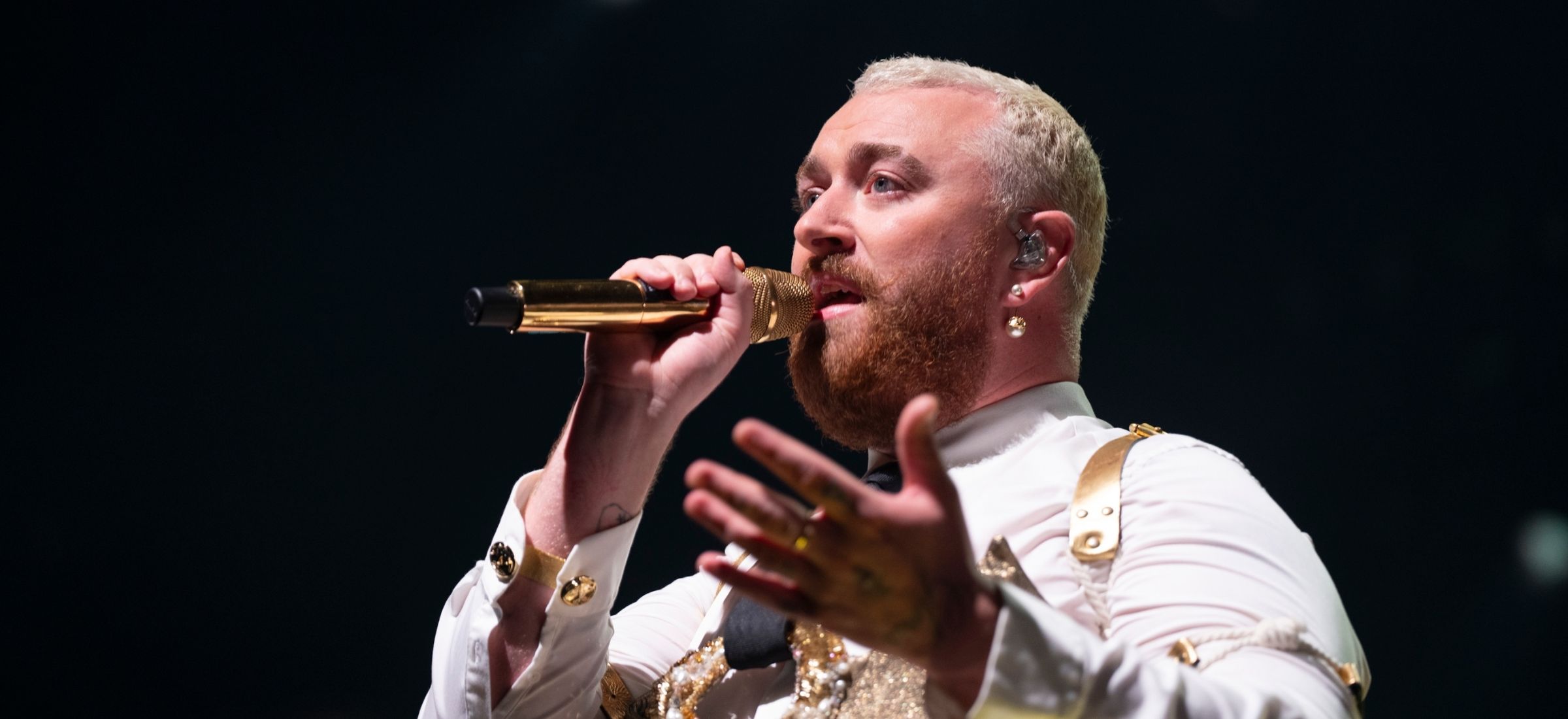 Sam Smith wystąpi na Open'er Festival 2024