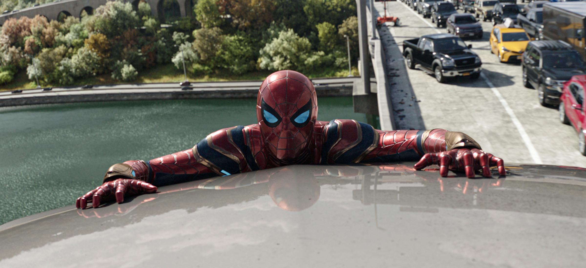 spider man serial mcu disney