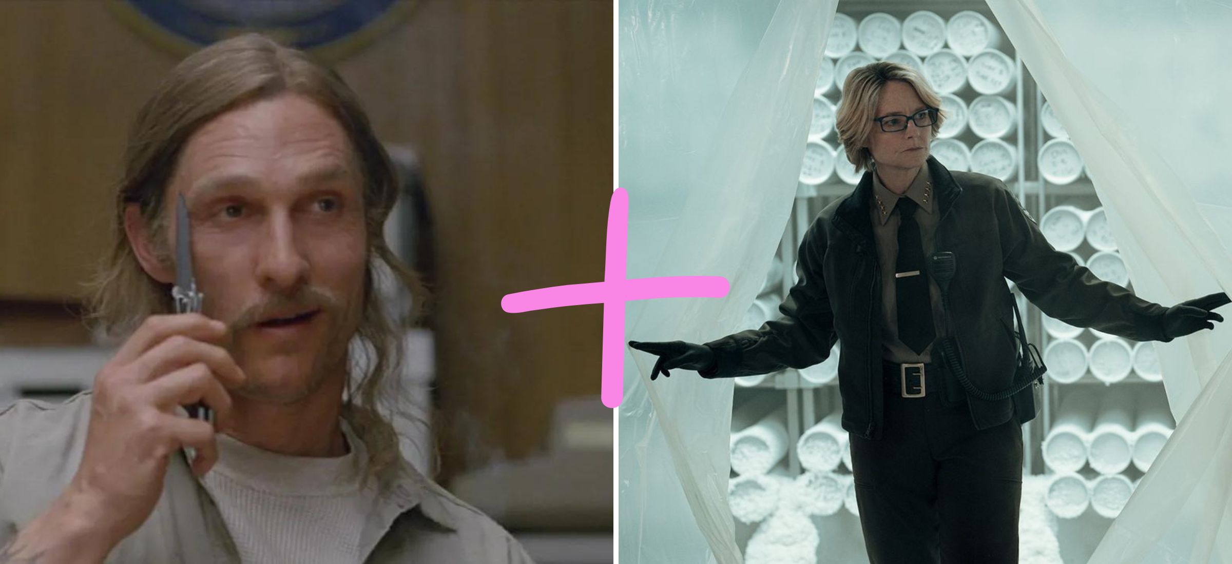 detektyw sezon 1 rust cohle travis kraina nocy powiązanie serial hbo