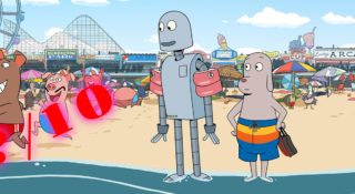 pies i robot animacja co obejrzeć