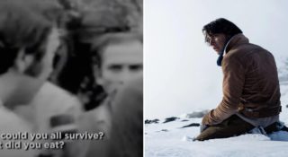 śnieżne bractwo film na faktach katastrofa andy 1972 samolot prawdziwe zdjęcia
