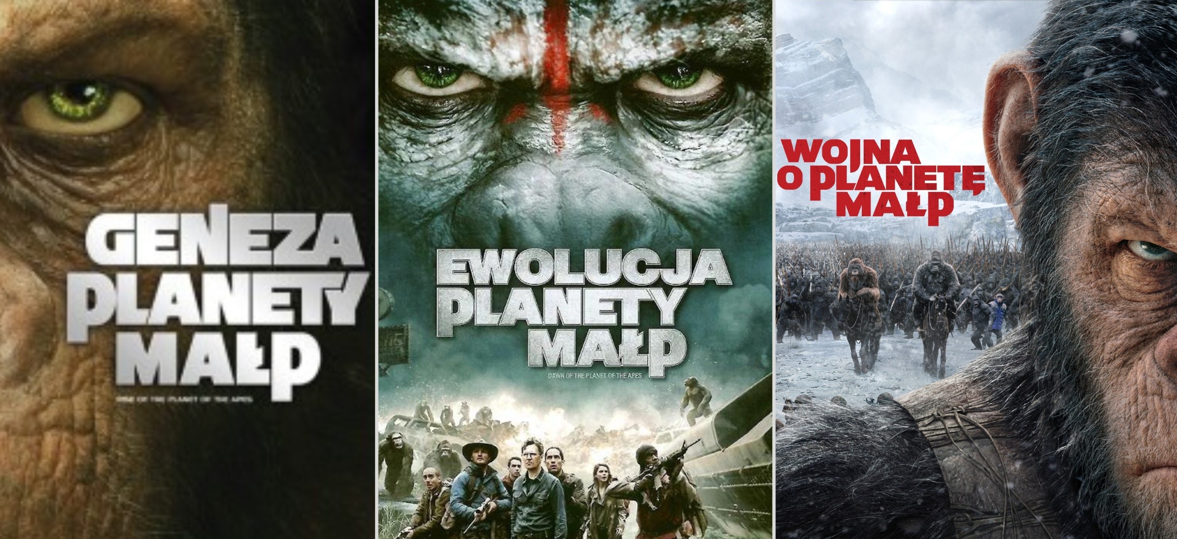 gdzie obejrzec filmy planeta malp online