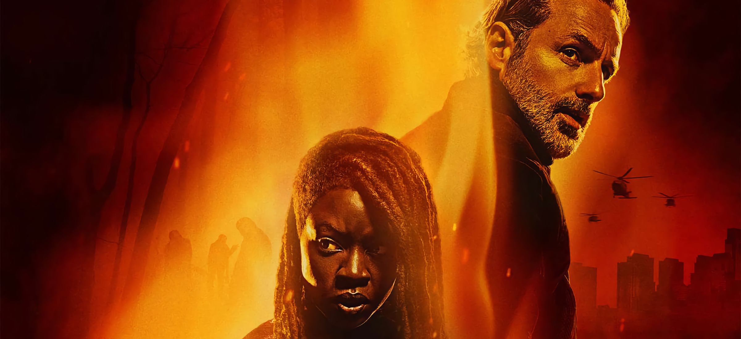 The walking Dead The Ones Who Live plakat
