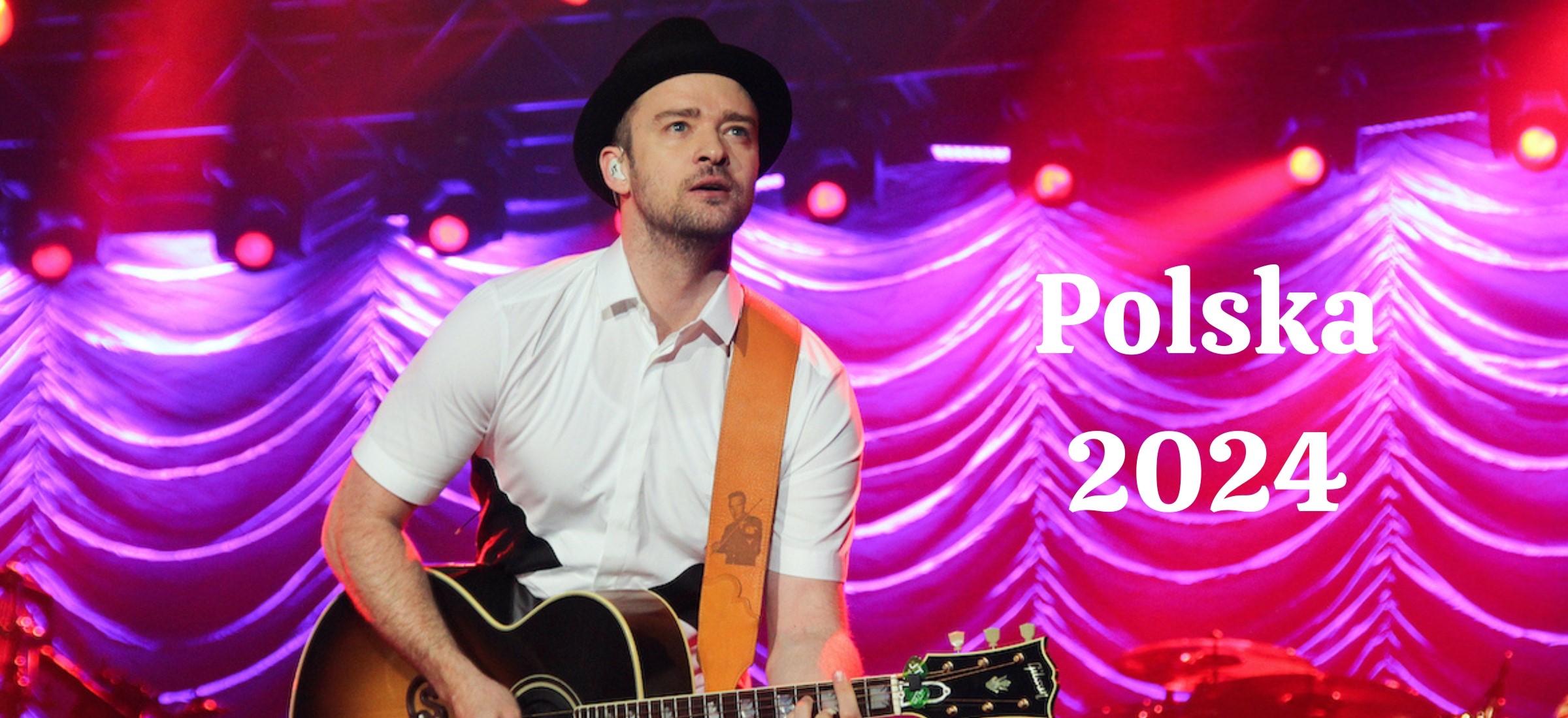 justin timberlake zagra w polsce 2024