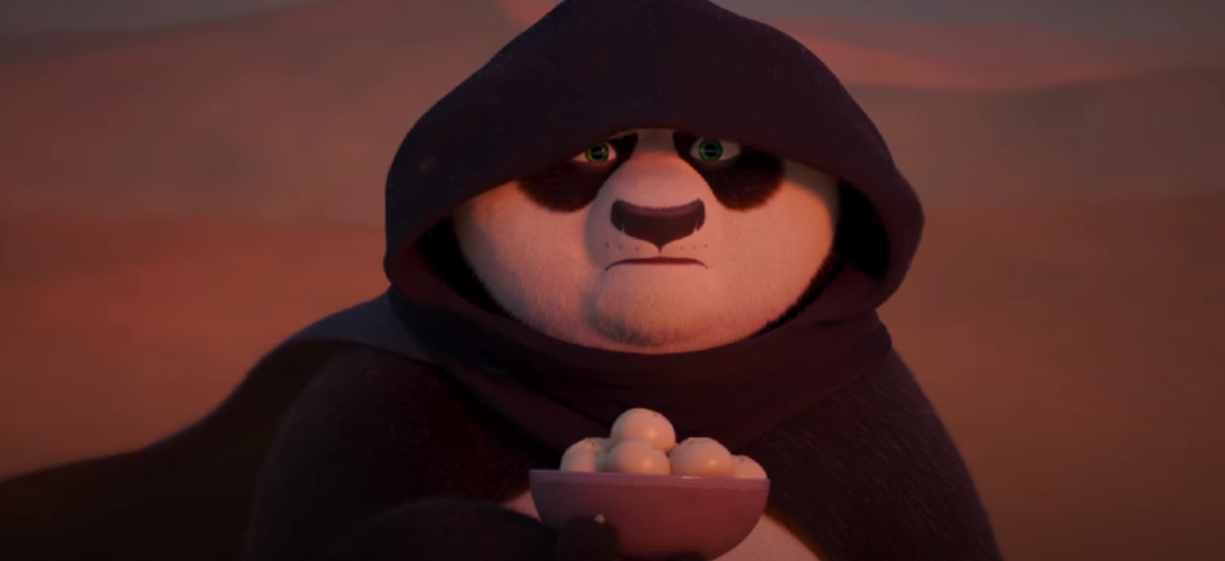 Zwiastun Kung Fu Panda 4 śmieje się z Diuny