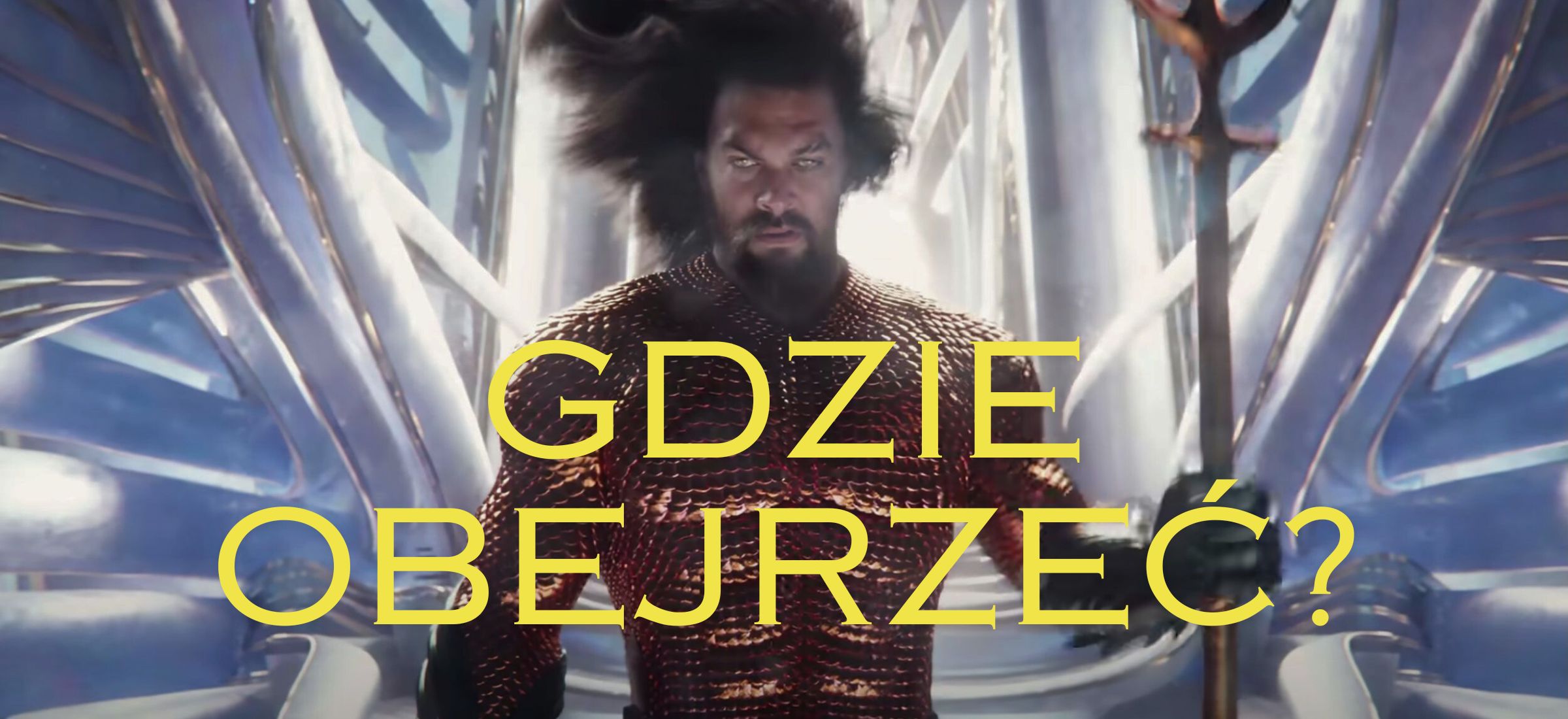 aquaman 2 zaginione królestwo gdzie obejrzeć online vod hbo max