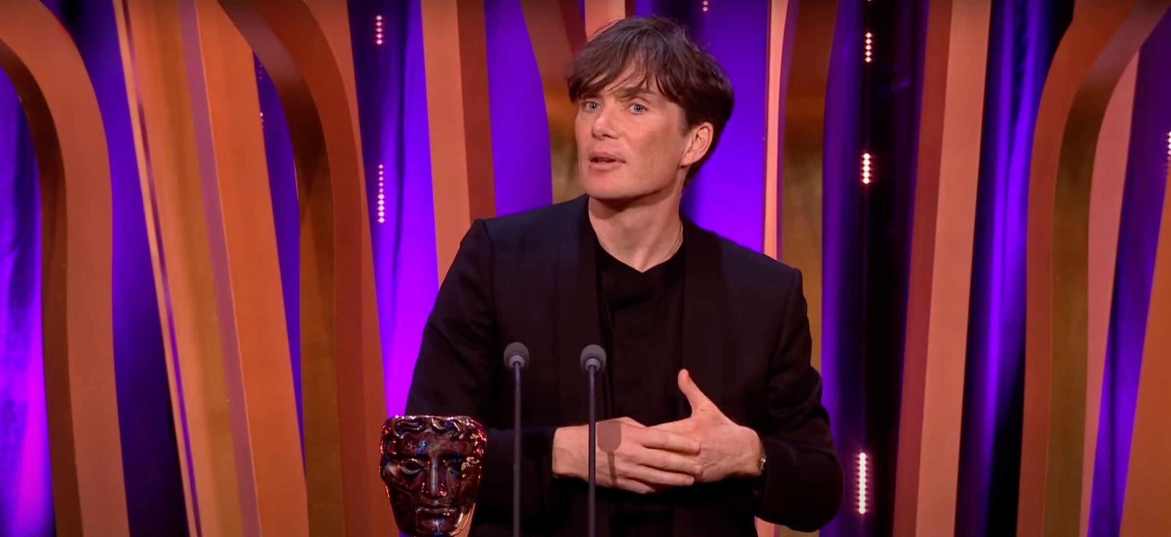 bafta 2024 cillian murphy