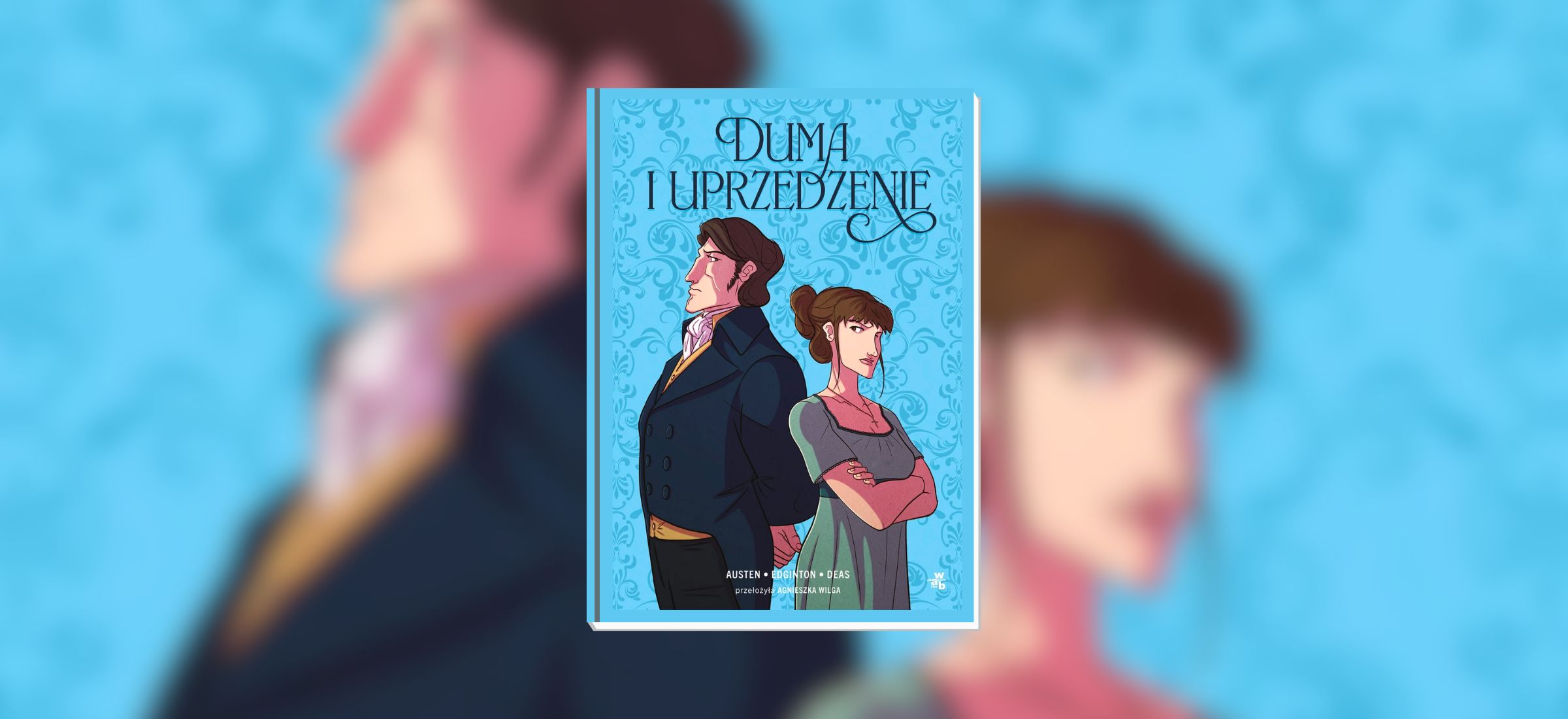 duma i uprzedzenie recenzja komiks jane austen