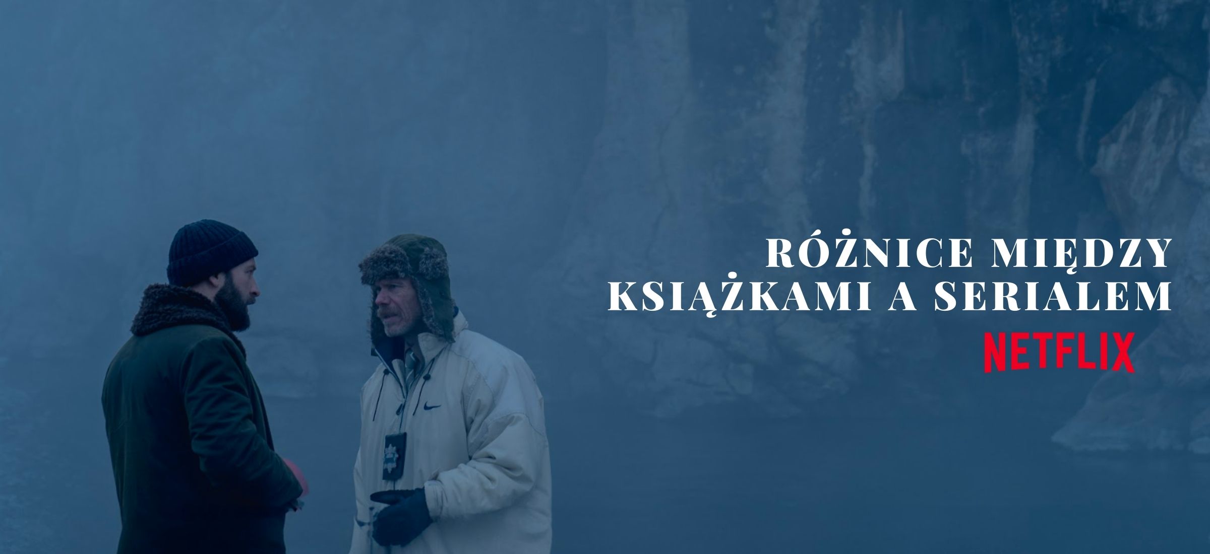 forst netflix roznice ksiazki serial