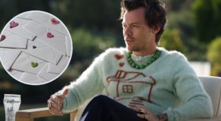 harry styles stalkerka listy sad