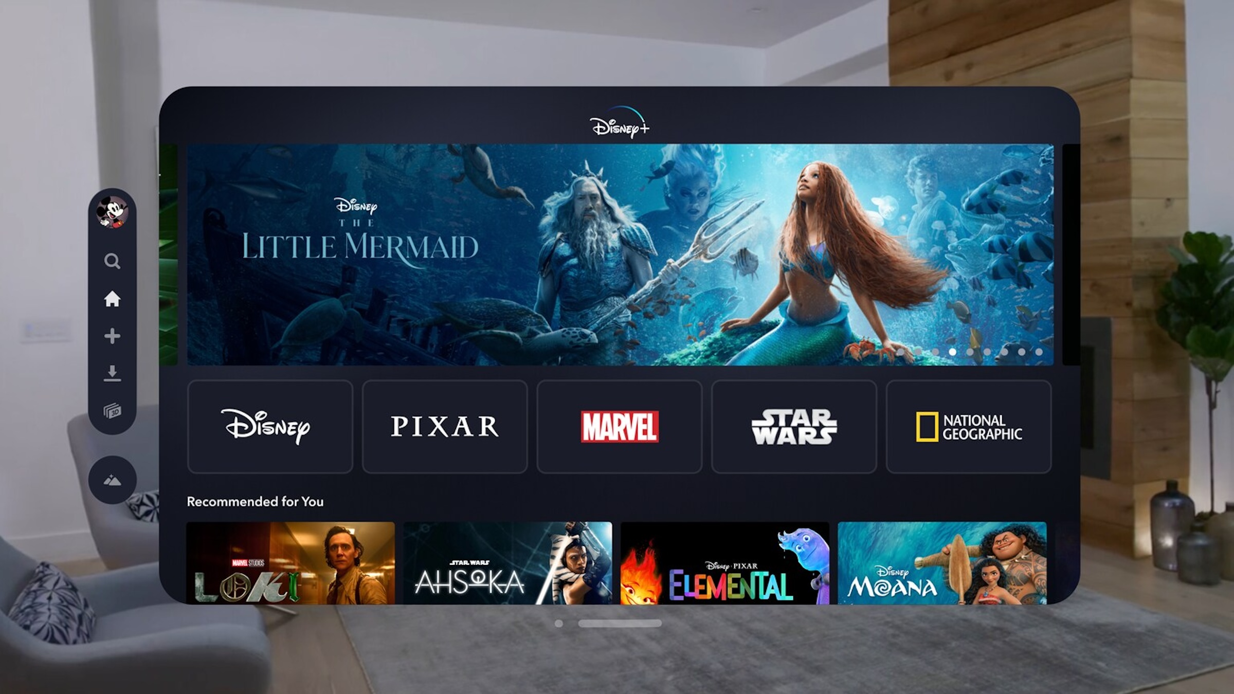 hfr disney plus high frame rate avatar apple vision pro