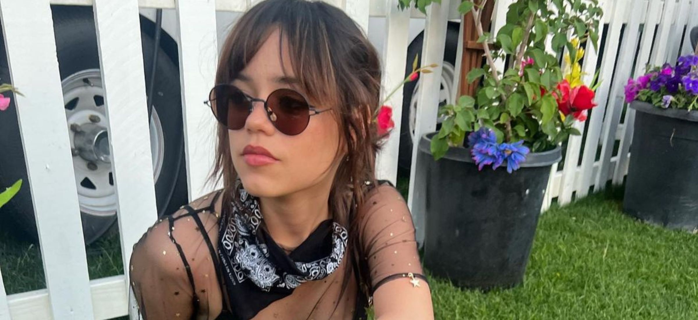 Jenna Ortega Sok z żuka 2