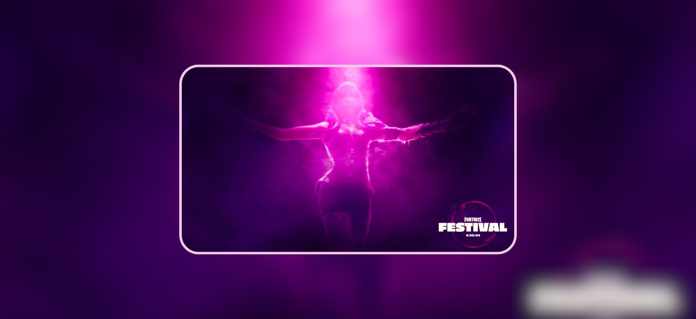 lady gaga fortnite festival