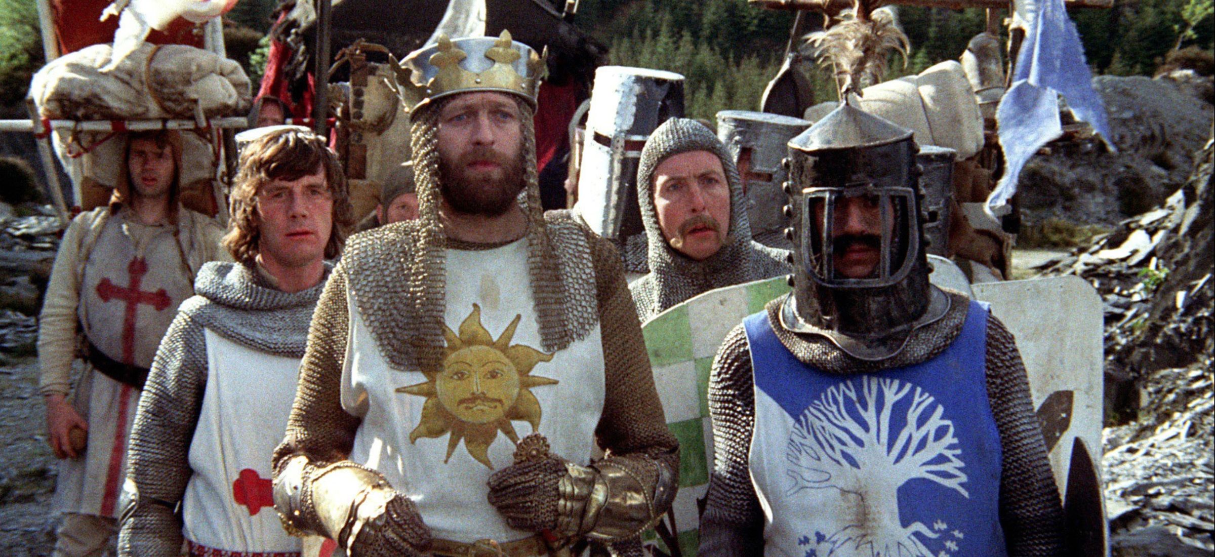 Monty Python kłótnia