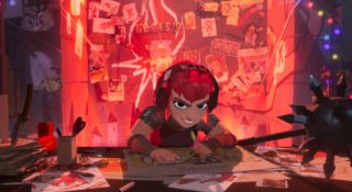 nimona oscary gdzie obejrzeć netflix