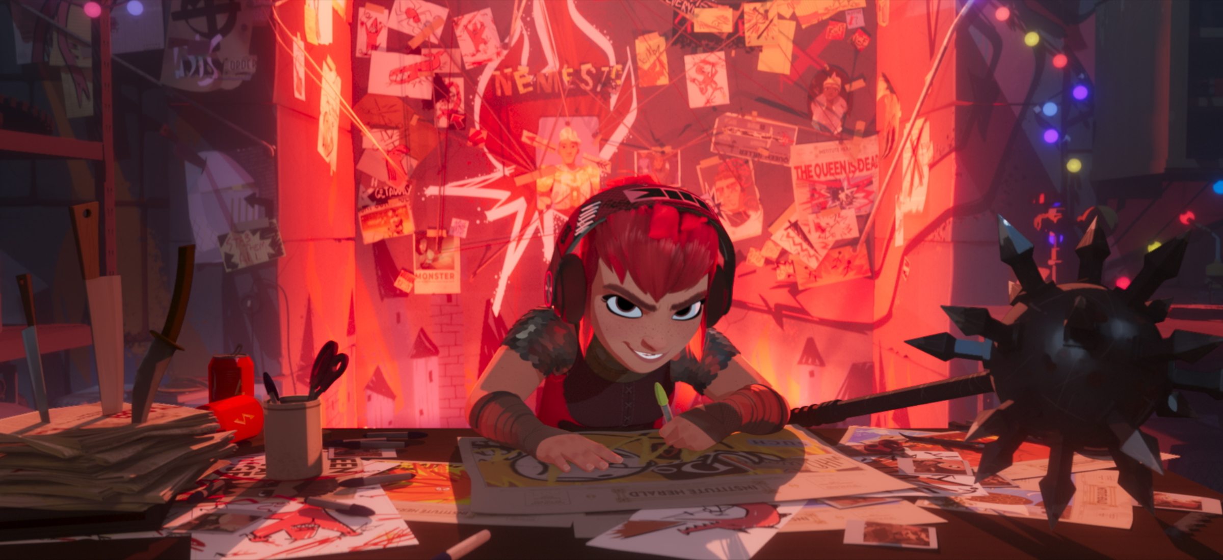 nimona oscary gdzie obejrzeć netflix