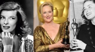 Aktorki, które mają najwięcej Oscarów na swoim koncie