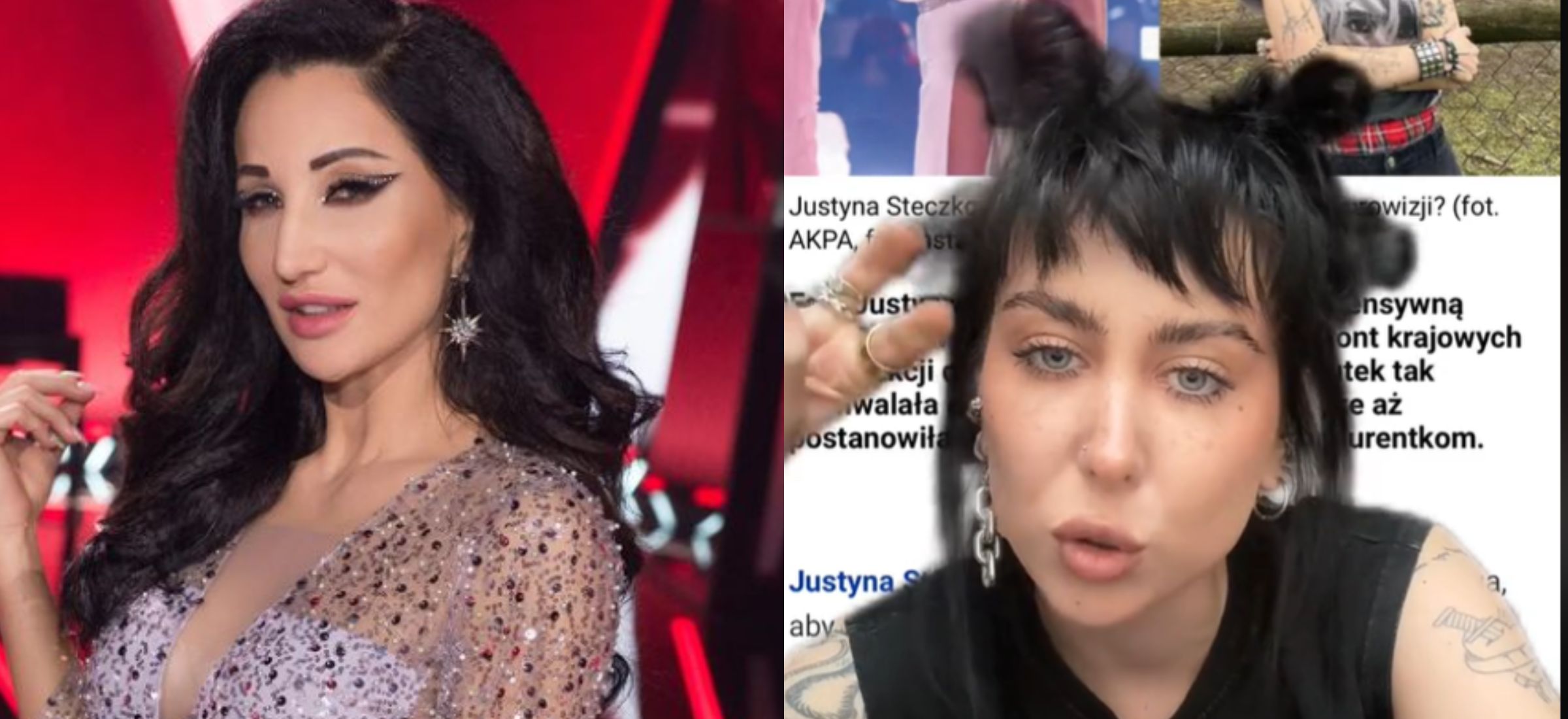Justyna Steczkowska Izabela Zabielska